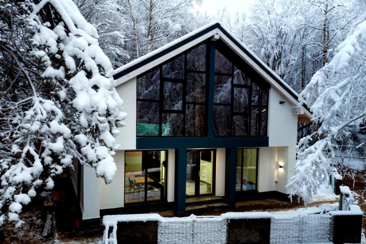 Vila Blanc Valiug Crivaia Exteriör bild