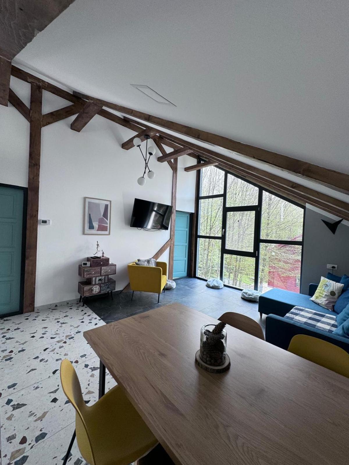 Vila Blanc Valiug Crivaia Exteriör bild