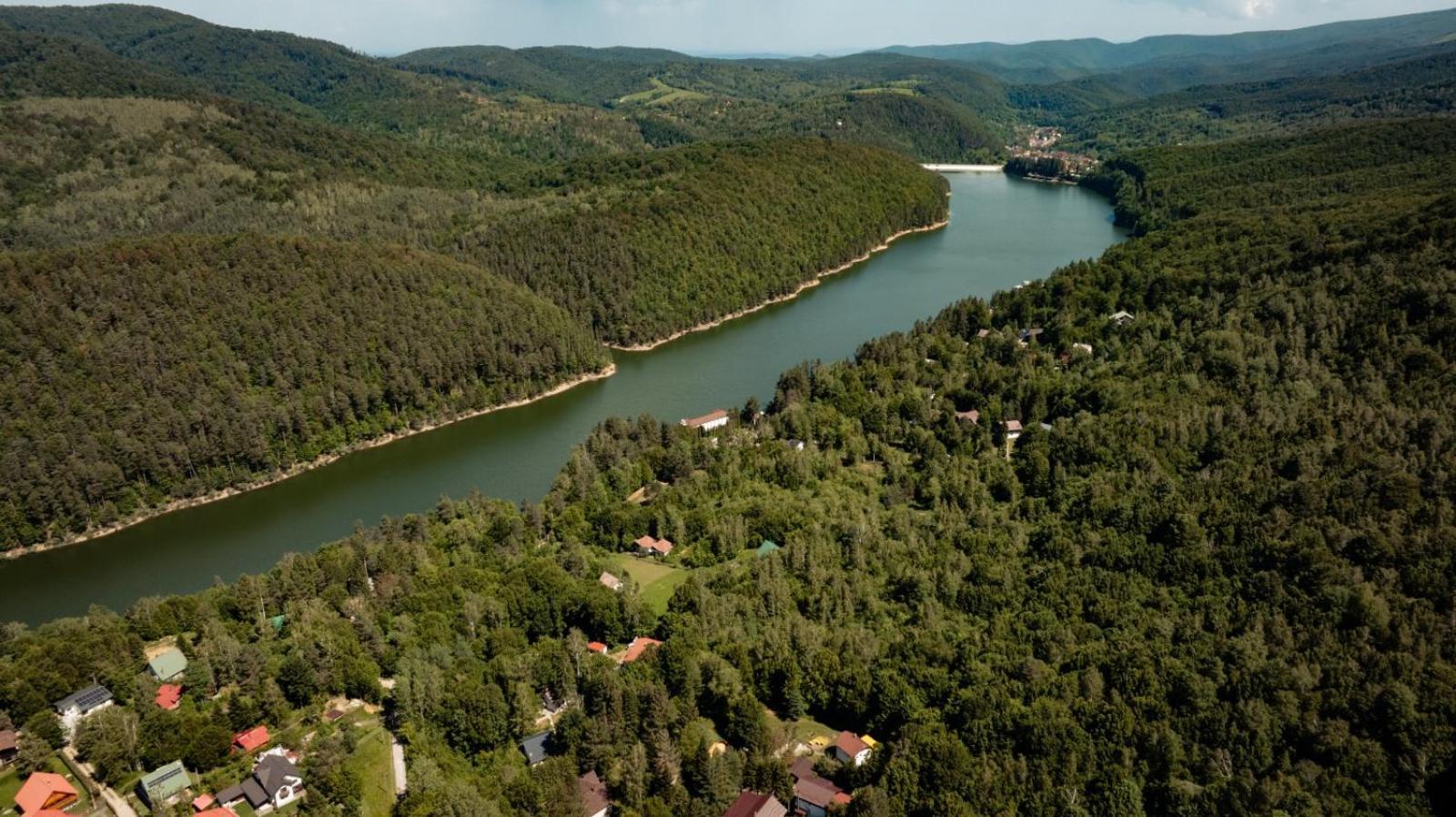 Vila Blanc Valiug Crivaia Exteriör bild