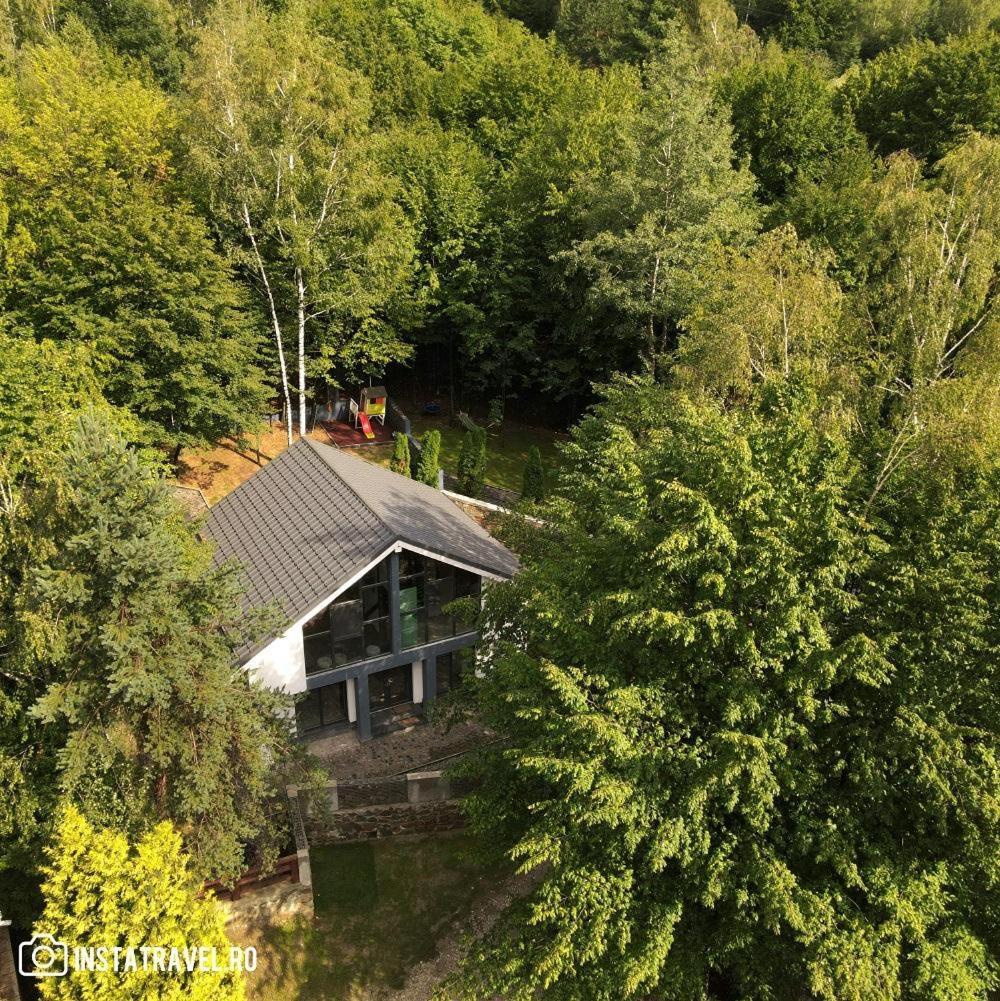Vila Blanc Valiug Crivaia Exteriör bild