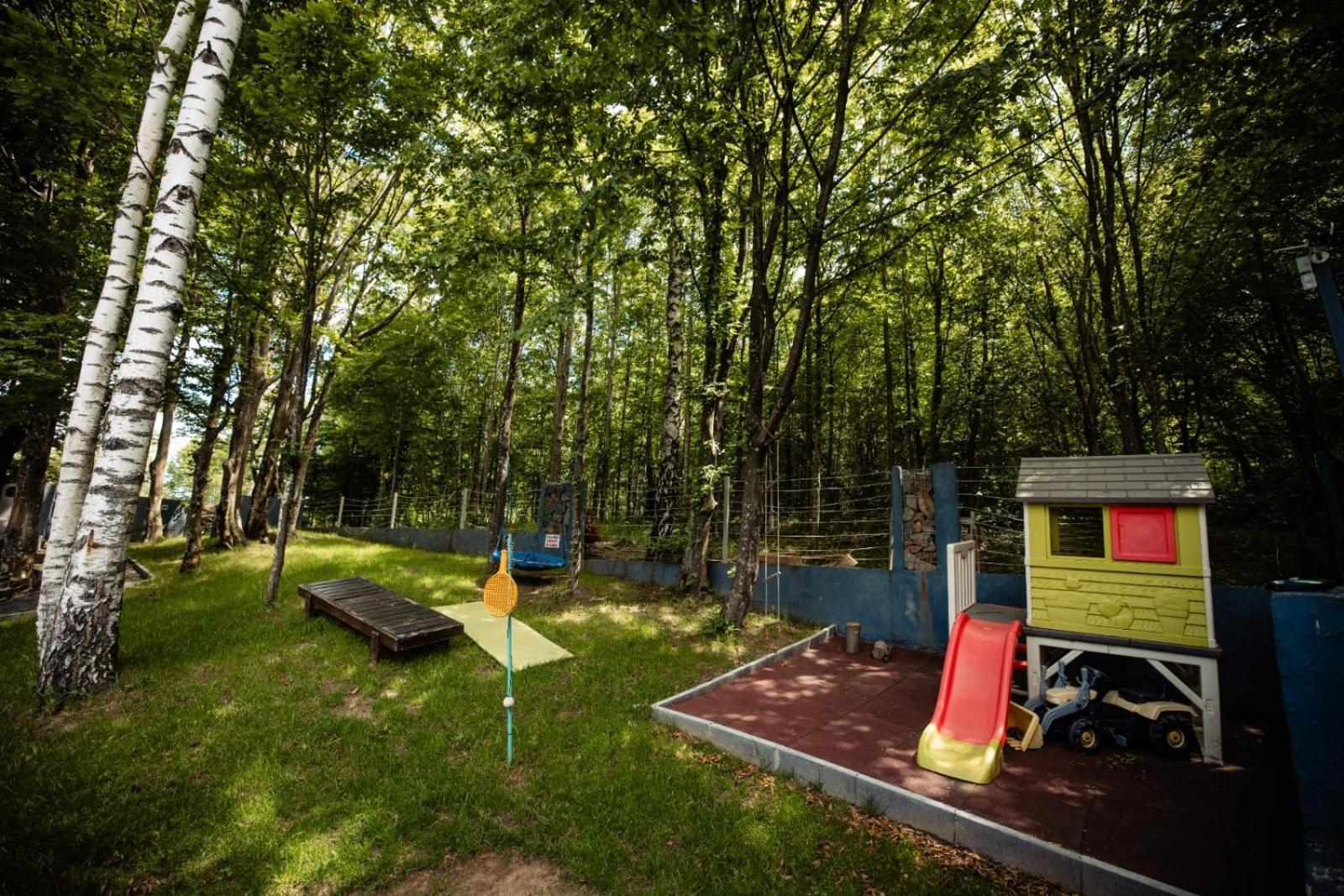 Vila Blanc Valiug Crivaia Exteriör bild