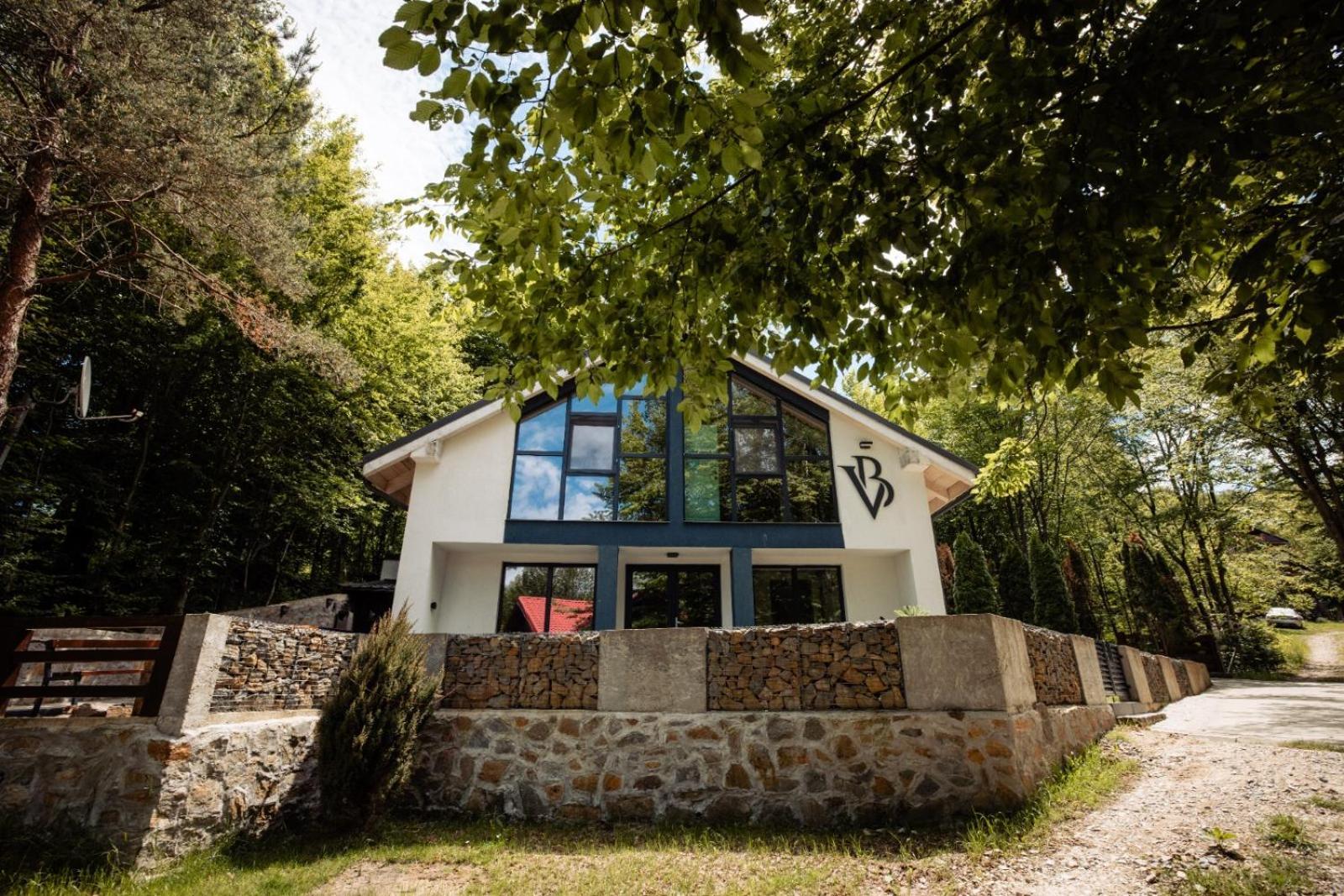 Vila Blanc Valiug Crivaia Exteriör bild