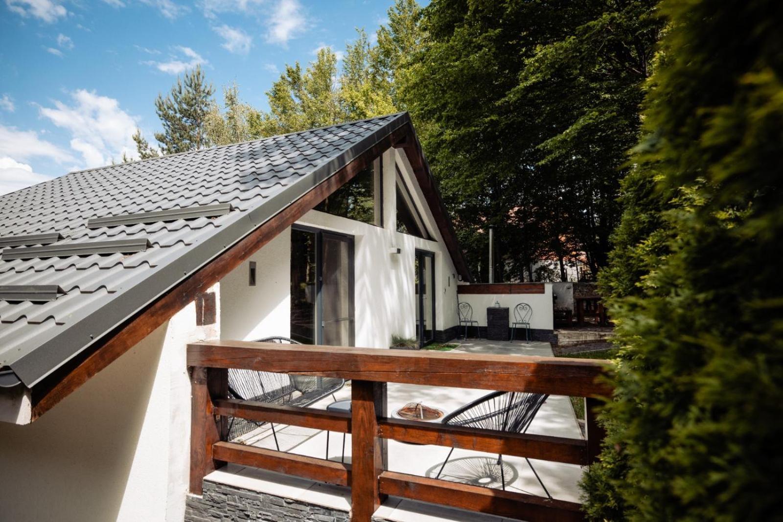 Vila Blanc Valiug Crivaia Exteriör bild