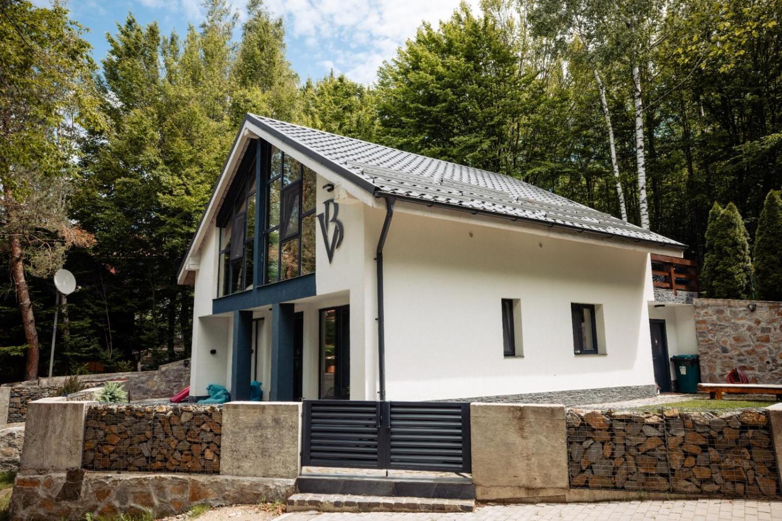 Vila Blanc Valiug Crivaia Exteriör bild