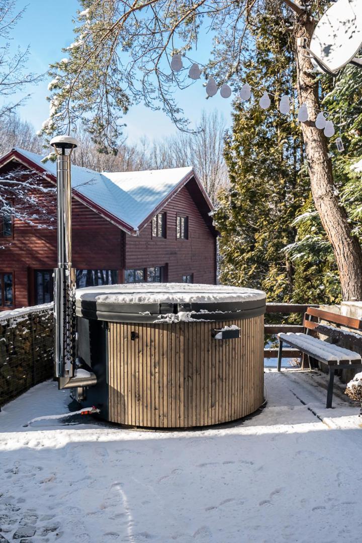 Vila Blanc Valiug Crivaia Exteriör bild