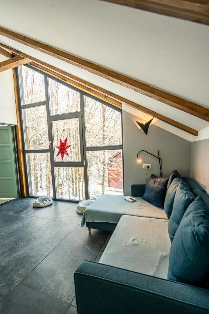 Vila Blanc Valiug Crivaia Exteriör bild