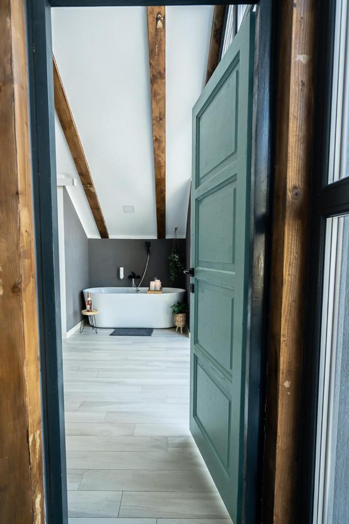 Vila Blanc Valiug Crivaia Exteriör bild