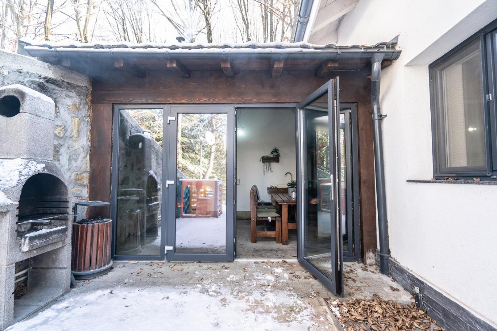 Vila Blanc Valiug Crivaia Exteriör bild