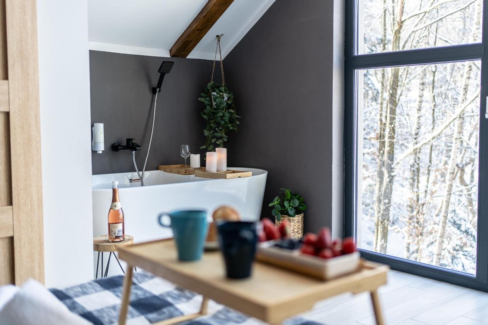 Vila Blanc Valiug Crivaia Exteriör bild