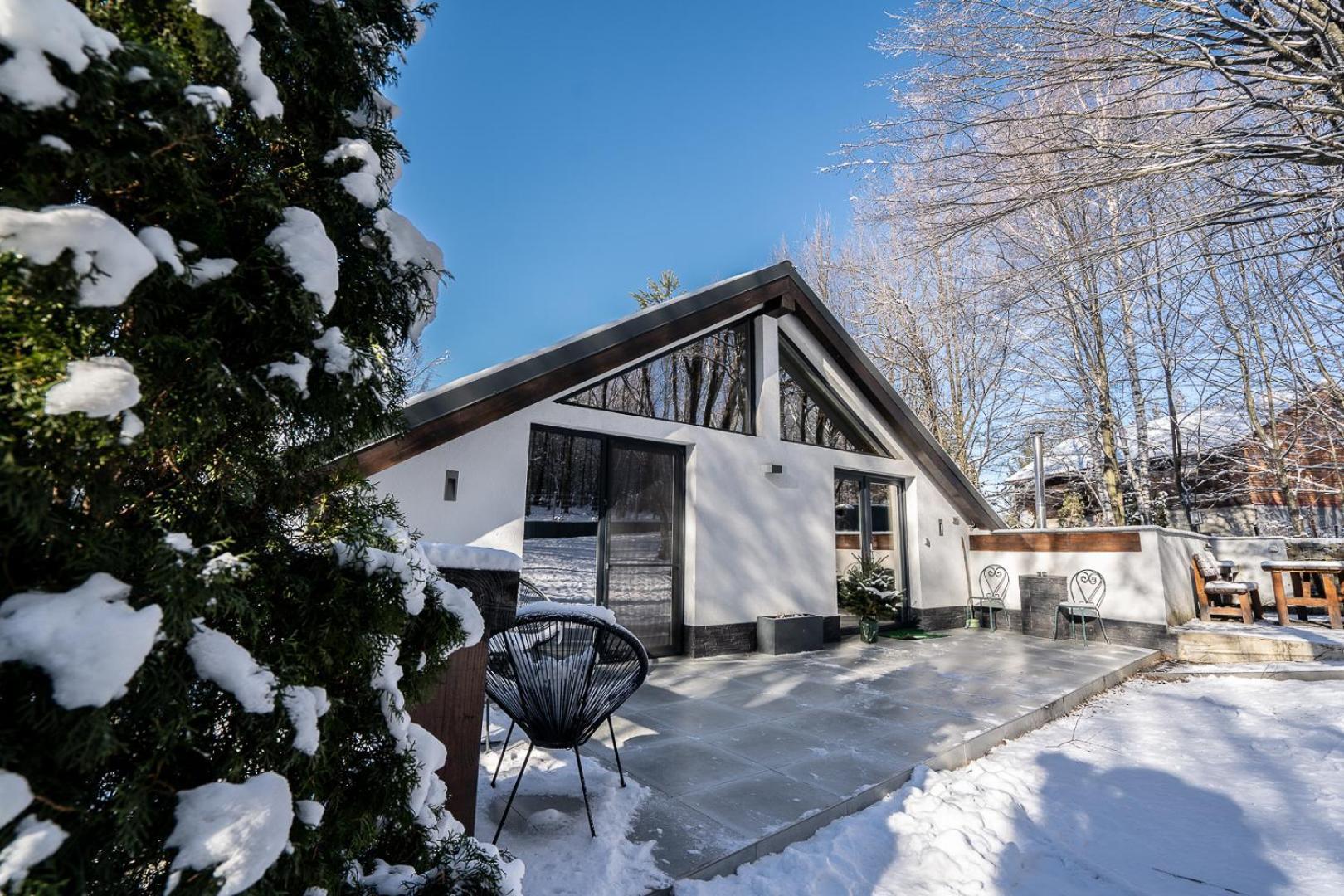 Vila Blanc Valiug Crivaia Exteriör bild