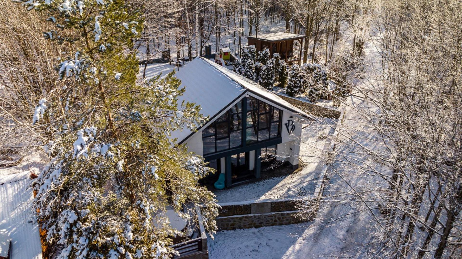 Vila Blanc Valiug Crivaia Exteriör bild