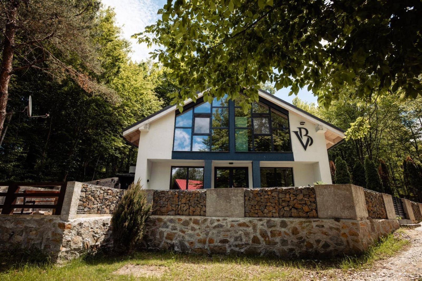 Vila Blanc Valiug Crivaia Exteriör bild